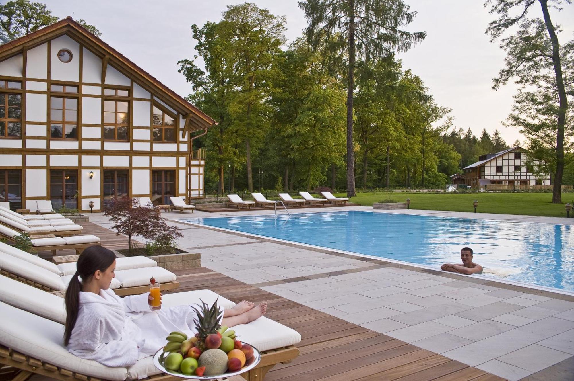 Hotel Gut Klostermuehle Natur Resort & Medical Spa Alt Madlitz Kültér fotó