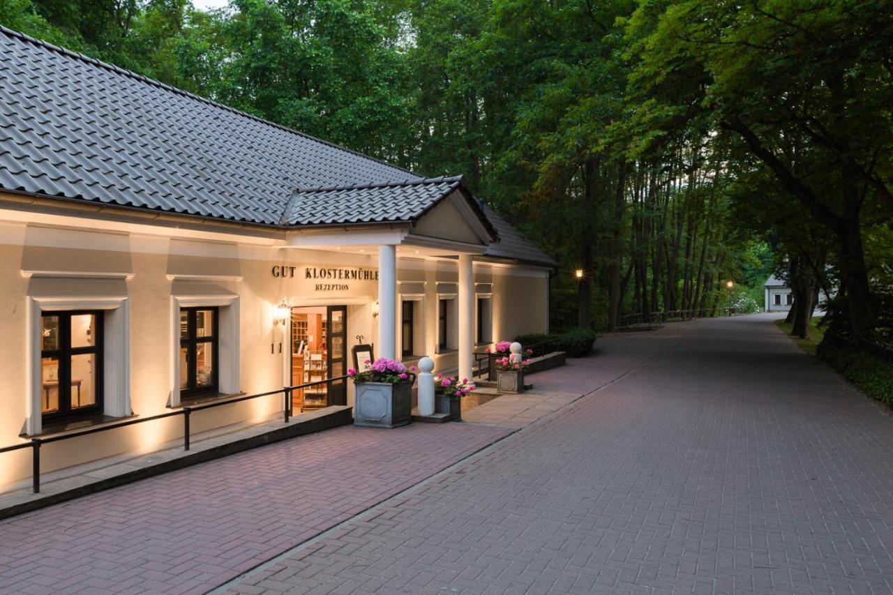 Hotel Gut Klostermuehle Natur Resort & Medical Spa Alt Madlitz Kültér fotó